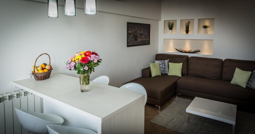 Apartment Admiral Belgrade Room photo