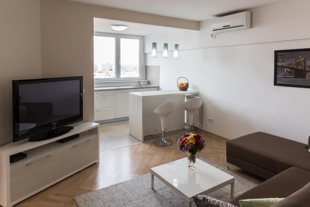 Apartment Admiral Belgrade Room photo